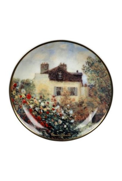 Claude Monet, Wandbord The Artists House