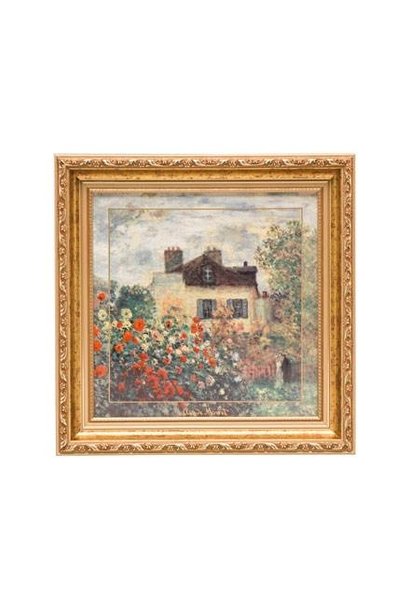 Claude Monet, The Artists House - Picture