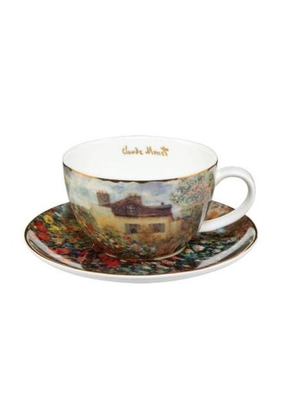 Claude Monet, The Artists House - Tea-/Cappuccino cup