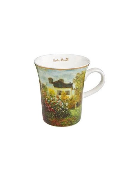 Claude Monet, The Artists House - Artist Mug