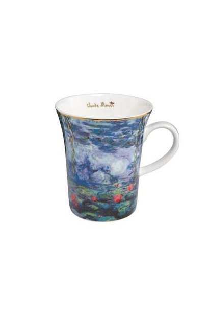 Claude Monet, Waterlielies with Willow - Artist Mug