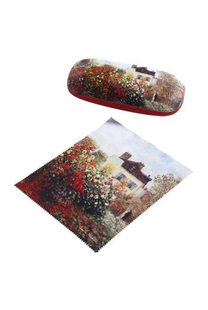 Claude Monet, The Artists House - Spectacle Case
