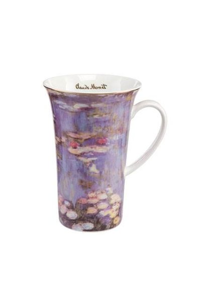 Claude Monet, Evening Flowers II - Jumbo Mug