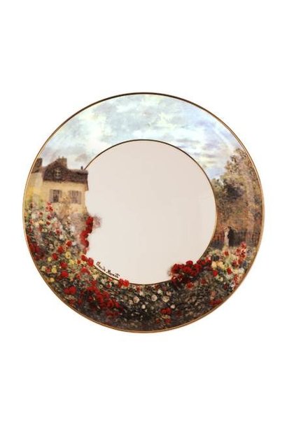 Claude Monet, The Artists House - Plate