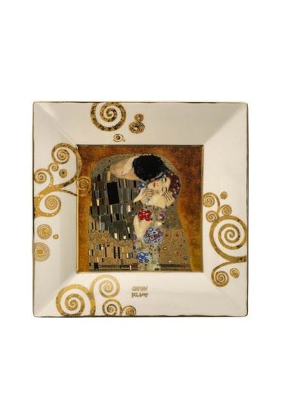 Gustav Klimt Der Kuss - Schale