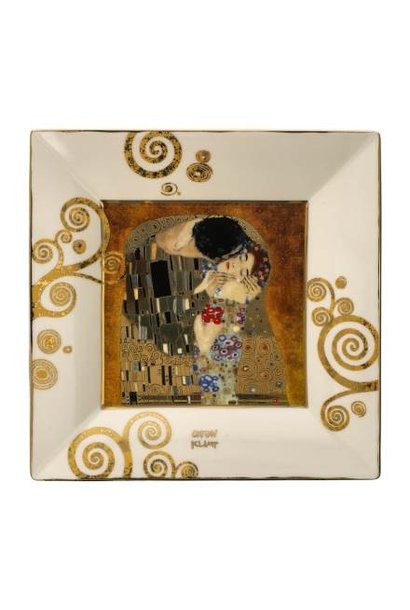 Gustav Klimt Der Kuss - Schale