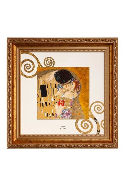 Gustav Klimt Der Kuss 31,5x31,5