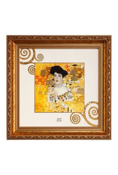 Gustav Klimt Adele 31,5x31,5