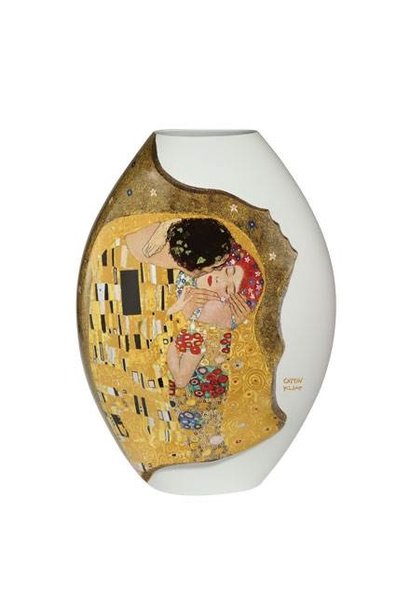 Gustav Klimt VASE  Der Kuss