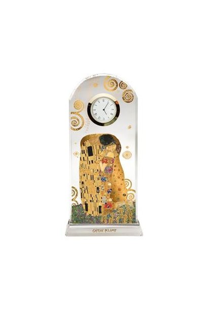 Gustav Klimt Der Kuss - Tischuhr
