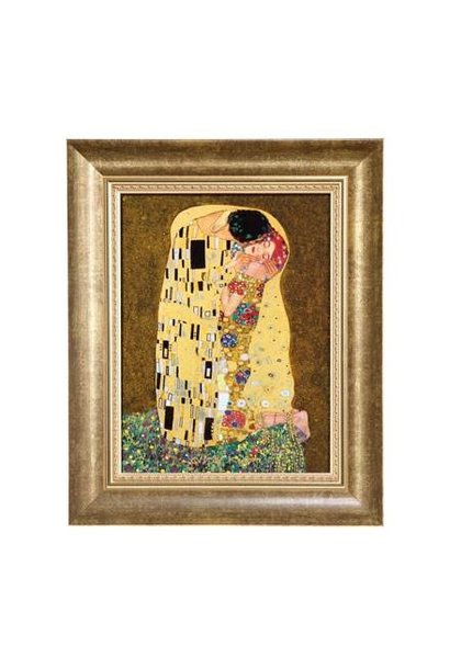 Gustav Klimt Der Kuss - Wandbild
