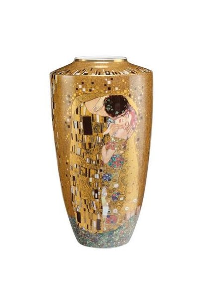Gustav Klimt Vase Gustav Klimt - Der Kuss