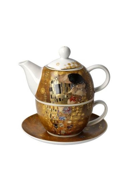 Gustav Klimt Der Kuss - Tea for One