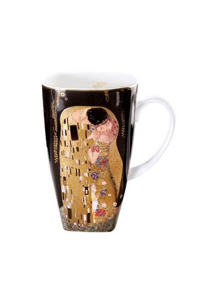 Gustav Klimt Der Kuss - Künstlerbecher