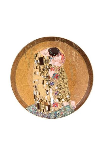Gustav Klimt Der Kuss - Wandteller