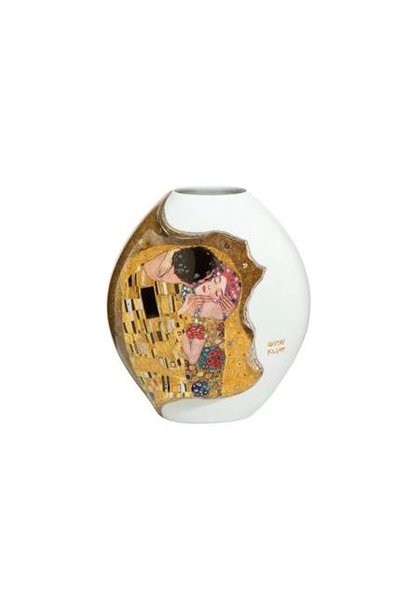 Gustav Klimt Der Kuss - Vase