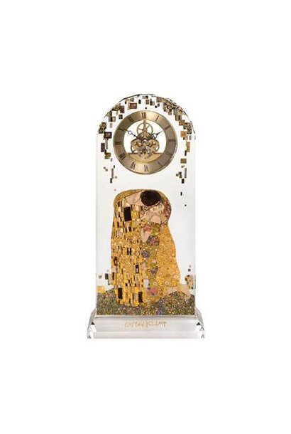 Gustav Klimt Der Kuss - Tischuhr