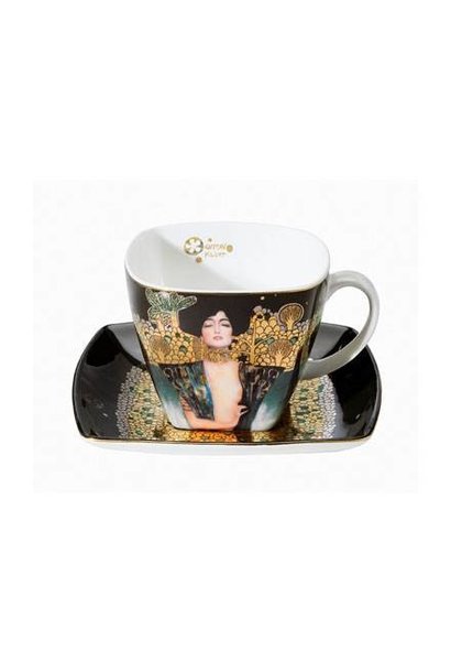 Gustav Klimt Judith I - Kaffeetasse