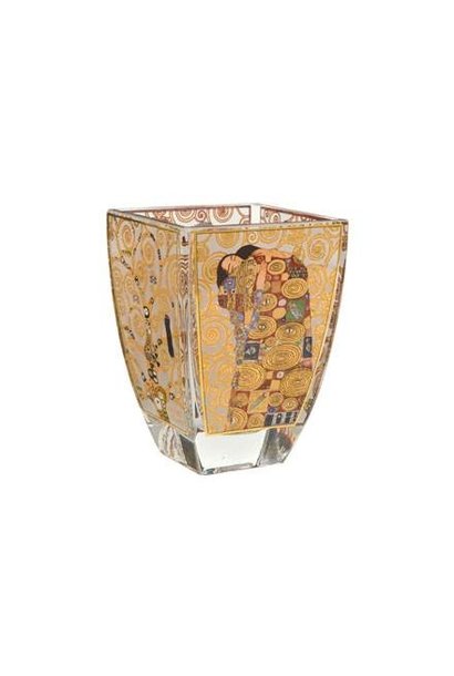 Gustav Klimt Die Erfüllung - Teelicht