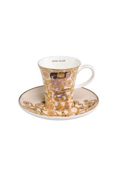 Gustav Klimt Die Erwartung - Espressotasse