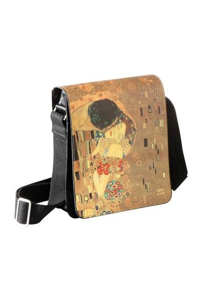 Gustav Klimt Der Kuss - Umhängetasche
