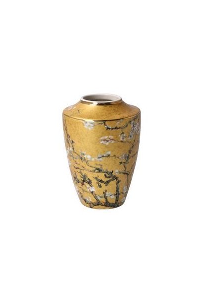 Mini vase Vincent van Gogh - Almond tree gold porcelain vase