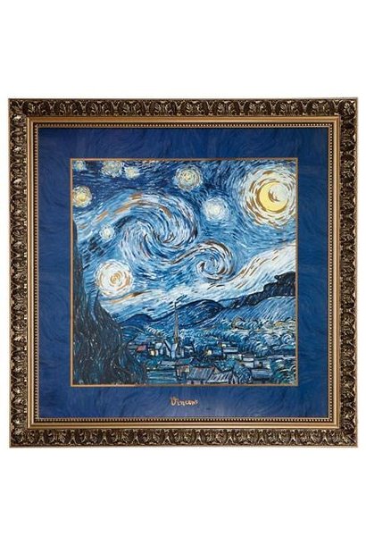 Vincent van Gogh - "Starry night" porcelain wall mural