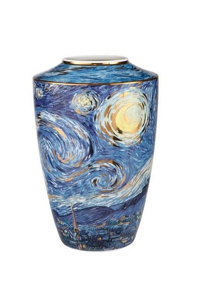 Vincent van Gogh - "Starry night" porcelain vase