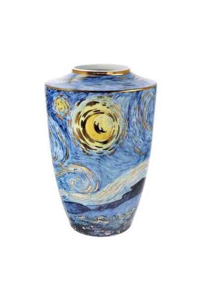 Vincent van Gogh - "Starry night" porcelain vase