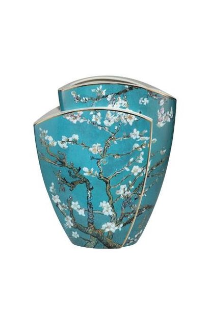 Vincent van Gogh - Almond Tree Blue Porcelain Vase