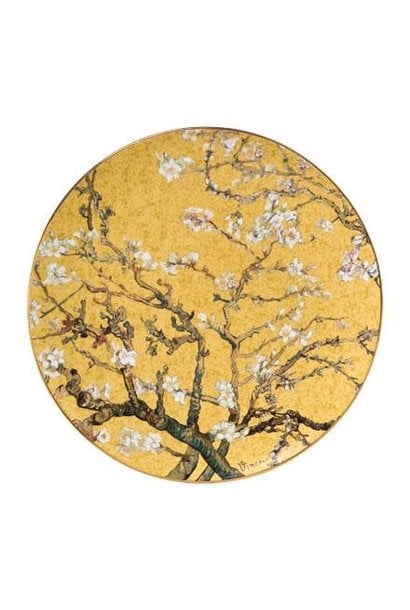 Vincent van Gogh - "Almond tree gold" porcelain wall mural