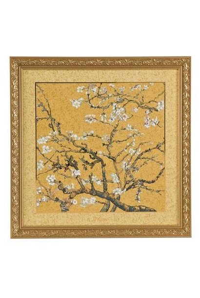Vincent van Gogh - almond tree gold