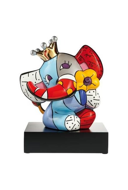 Spring Elephant - Figurine