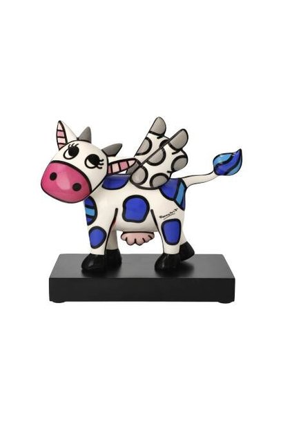 Romero Britto  Flying Cow