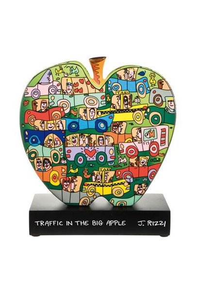 Traffic in the Big Apple - Figurine