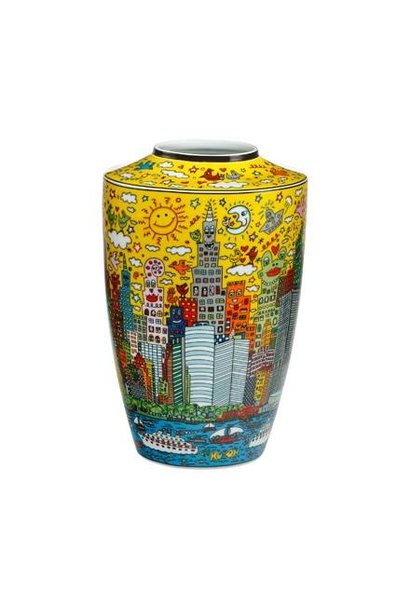My New York City Sunset - Vase