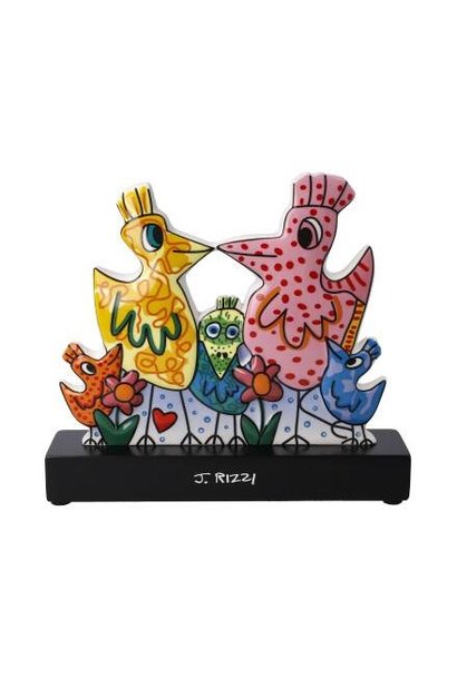 Figurine - "Our Colorful Family"