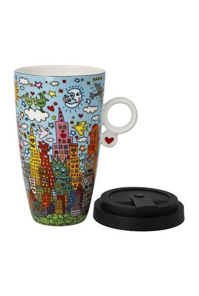 James Rizzi -Artist cup  My New York City Day