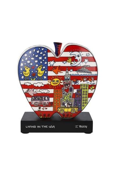 James Rizzi -Living in the USA