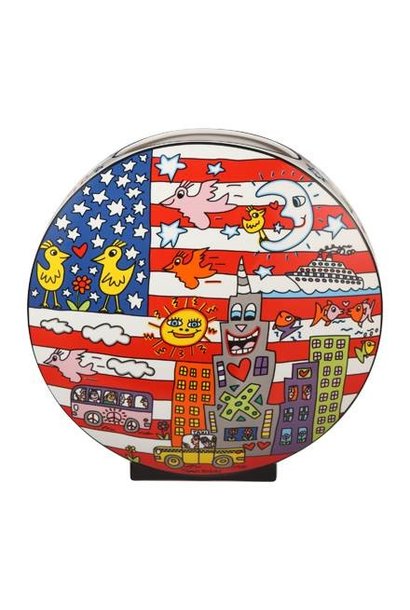 James Rizzi - VAAS  Living in the USA