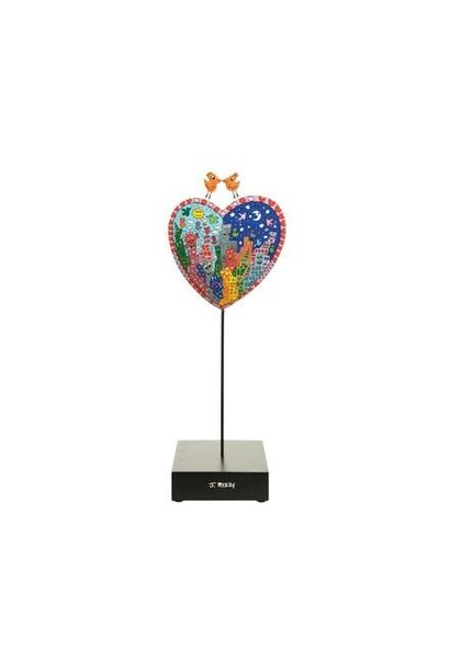 Its Heart Not to Love My City -Figurine