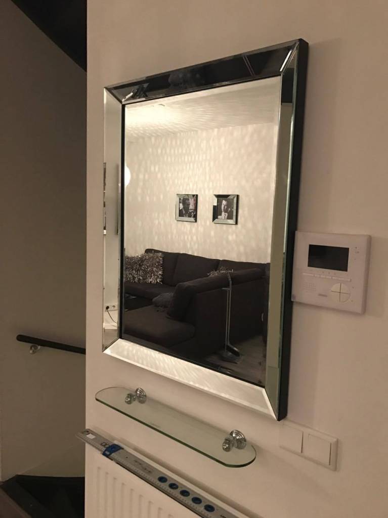 Ontwaken Spreekwoord Speels Spiegellijsten ZILVER met spiegel (70x90 cm) | Spiegellijst als spiegel -  Domestica Interior Design