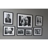 Fotolijst zwart frame - Rat Pack - 63x83 cm