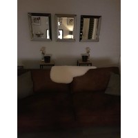 Set van 3 -  Spiegels met spiegelrand 50x60 cm