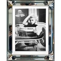 Fotolijst Marilyn Monroe - zilver 70x90 cm