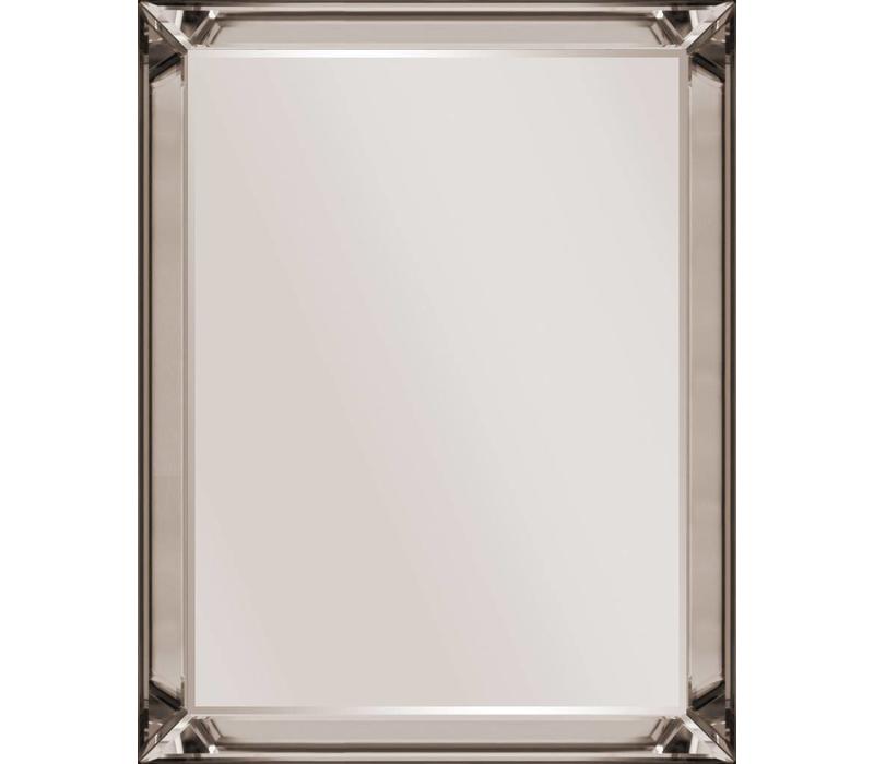 Spiegel met spiegel - brons 210x110