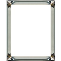 Spiegellijst fotolijst - zilver 70x90