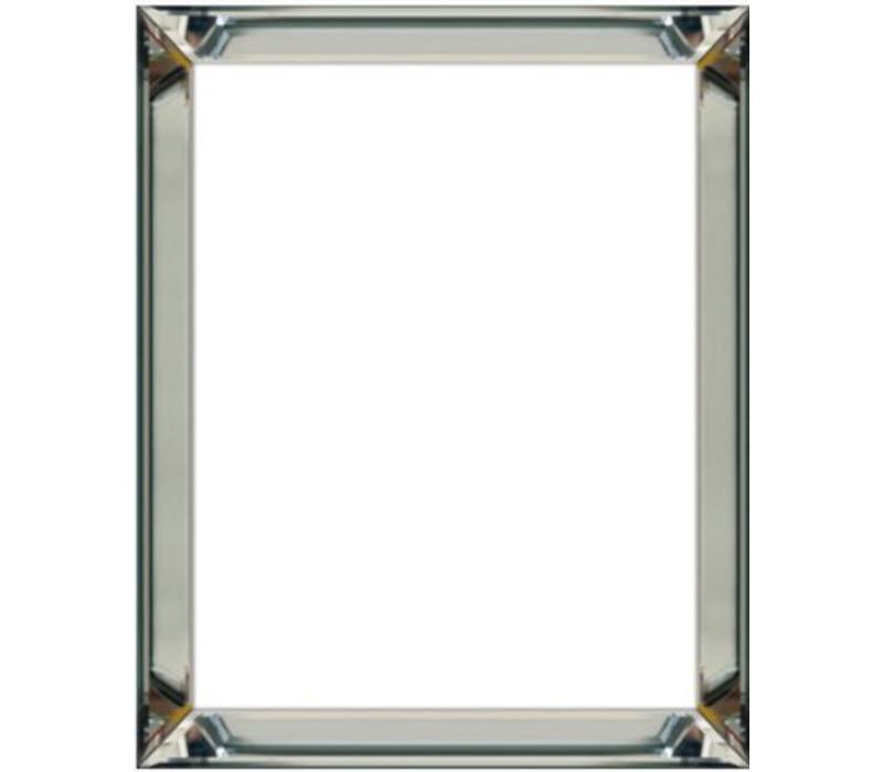 Hama Swing Kunststof Fotolijst – Zilver, 40 X 50 Cm, Met Verwisselbare Passe-partout En Kwaliteitsglas
