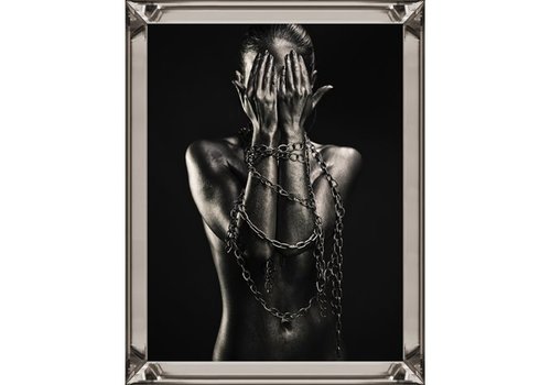 Fotolijst nude - brons 70x90