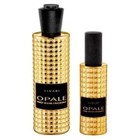 Linari set interieurparfum diffuser en roomspray - goud Opale